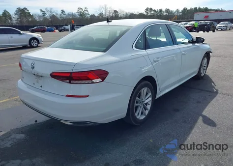 2020 Volkswagen Passat 2.0T Se from USA, damaged, VIN 1VWWA7A38LC017928